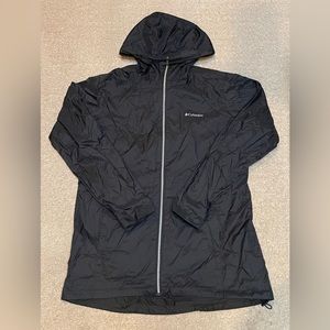Women’s Columbia rain jacket